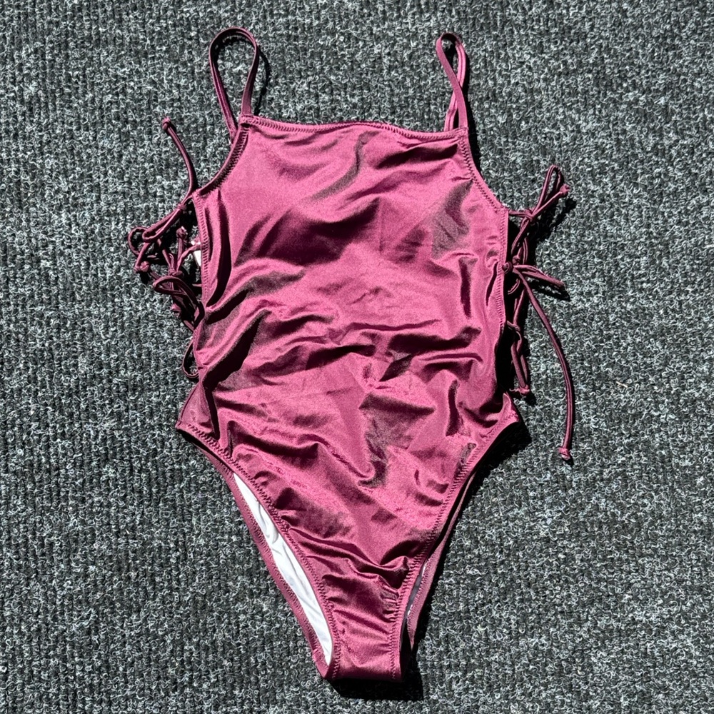 VS Pink one piece swimsuit